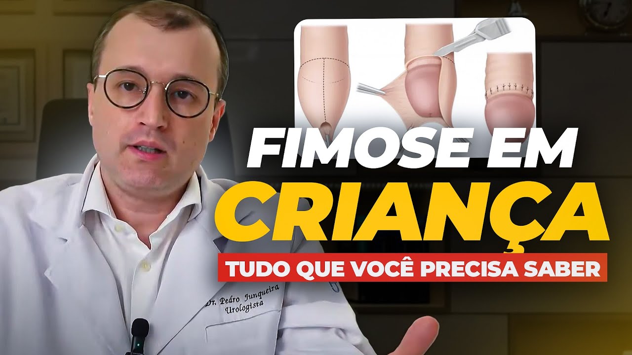 FIMOSE em criança: COMO IDENTIFICAR e como TRATAR a fimose infantil