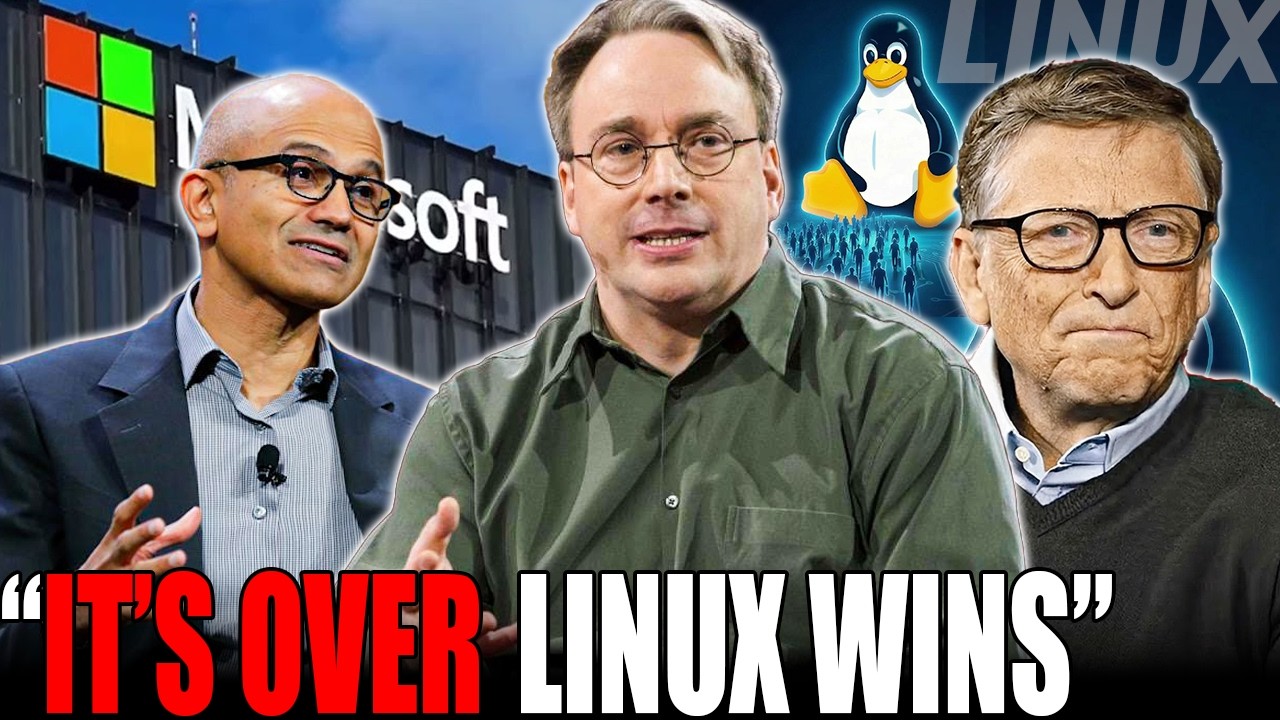 It’s OVER for Windows, Linux Hits Record Numbers