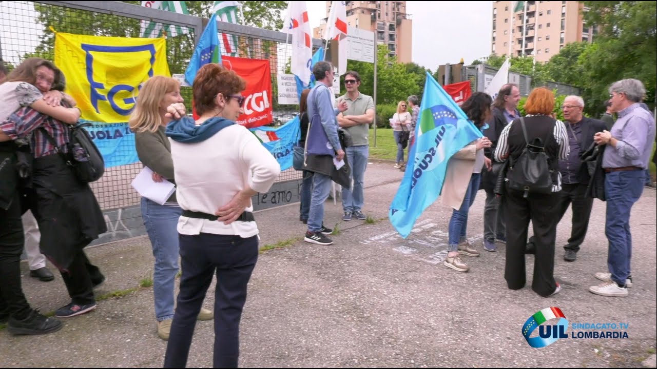 Scuola, un sit in per la democrazia