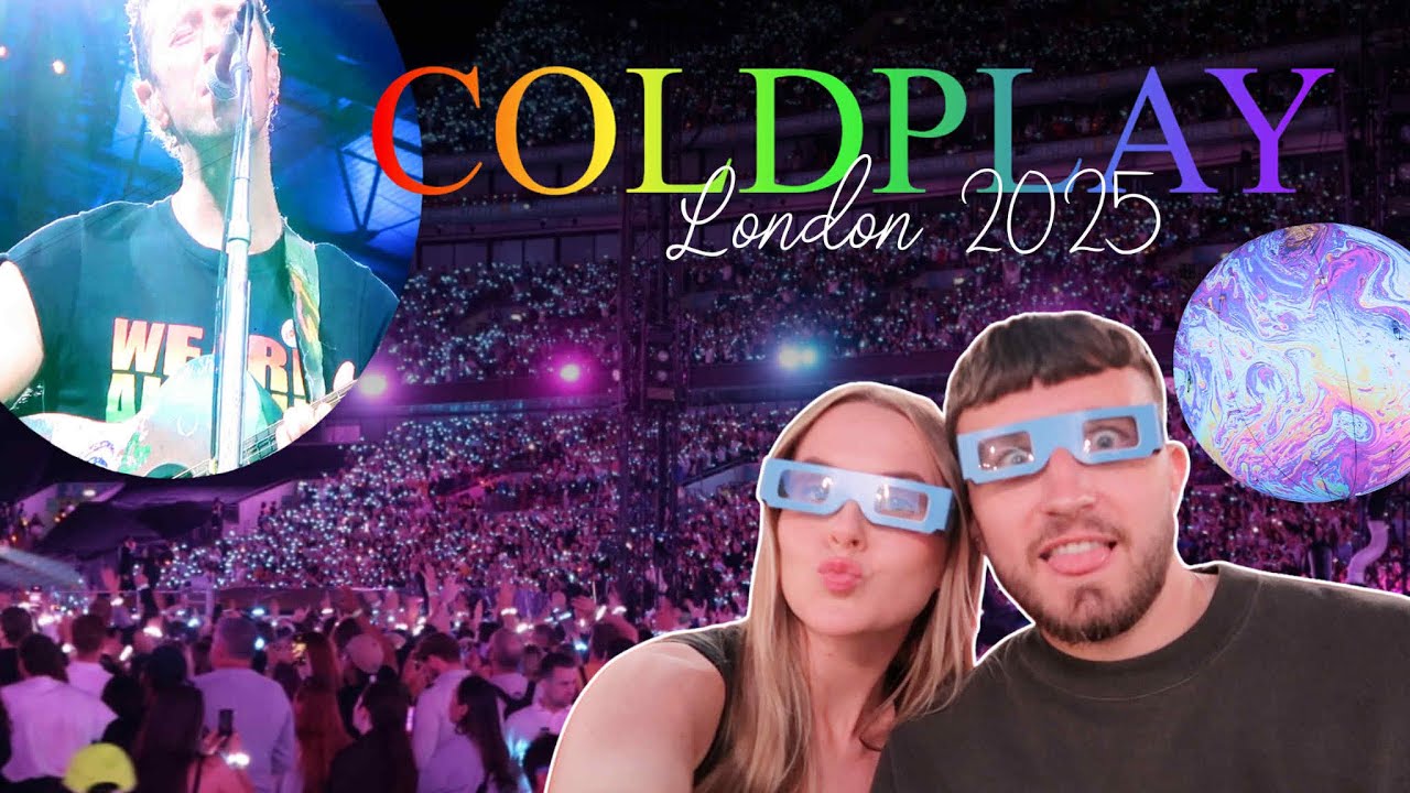 I WENT TO MY DREAM CONCERT - COLDPLAY!! 