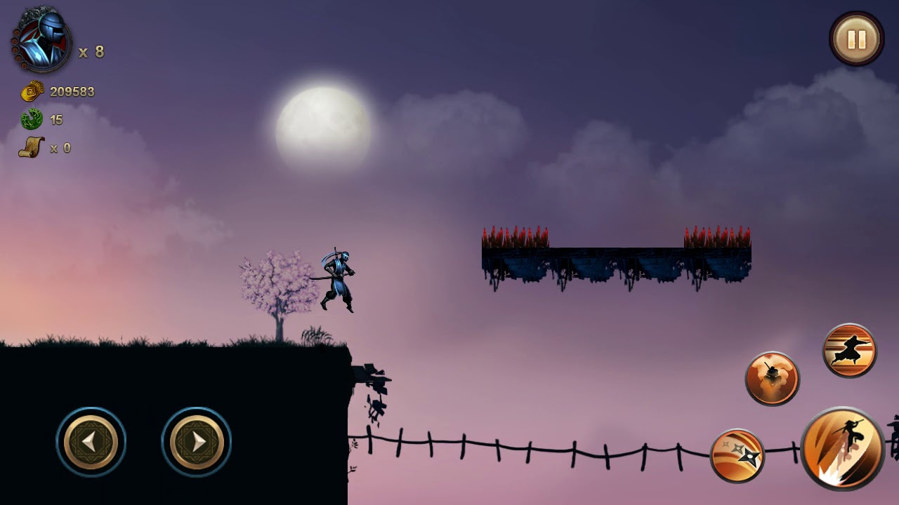 NINJA WARRIOR level 2 chapter 3 Gameplay