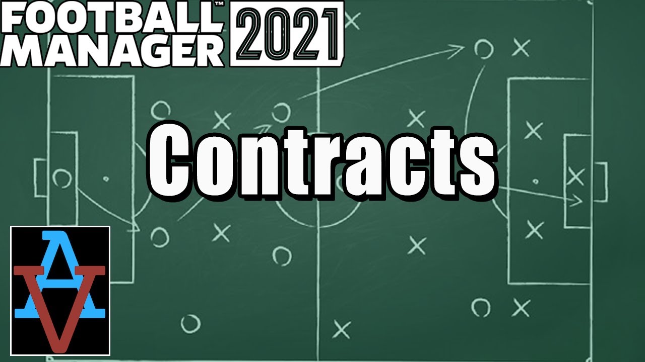 FM21 TUTORIAL: PLAYER CONTRACTS! - A Beginner's Guide to Football Manager 2021