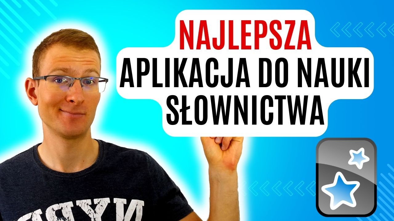 Ucz się DZIESIĄTKÓW słów DZIENNIE - Poradnik ANKI dla początkujących 2.0 (fiszki z wymową)