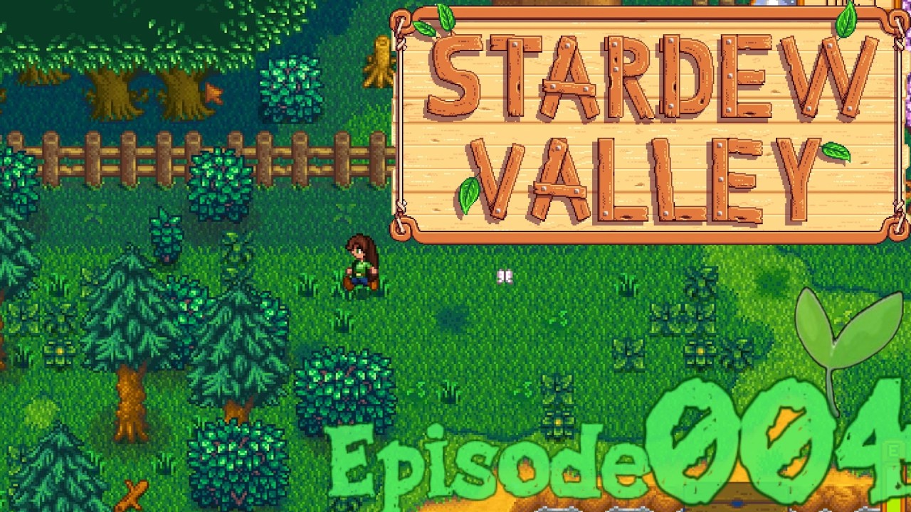 Wandering The Wilderness🌱Stardew Valley! - Episode 4