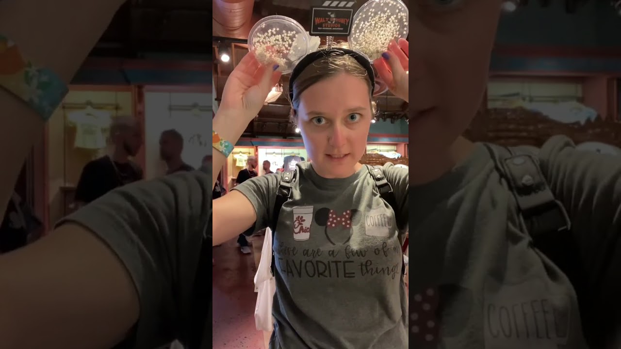 Clear Minnie Mouse Ear Review! 😮 