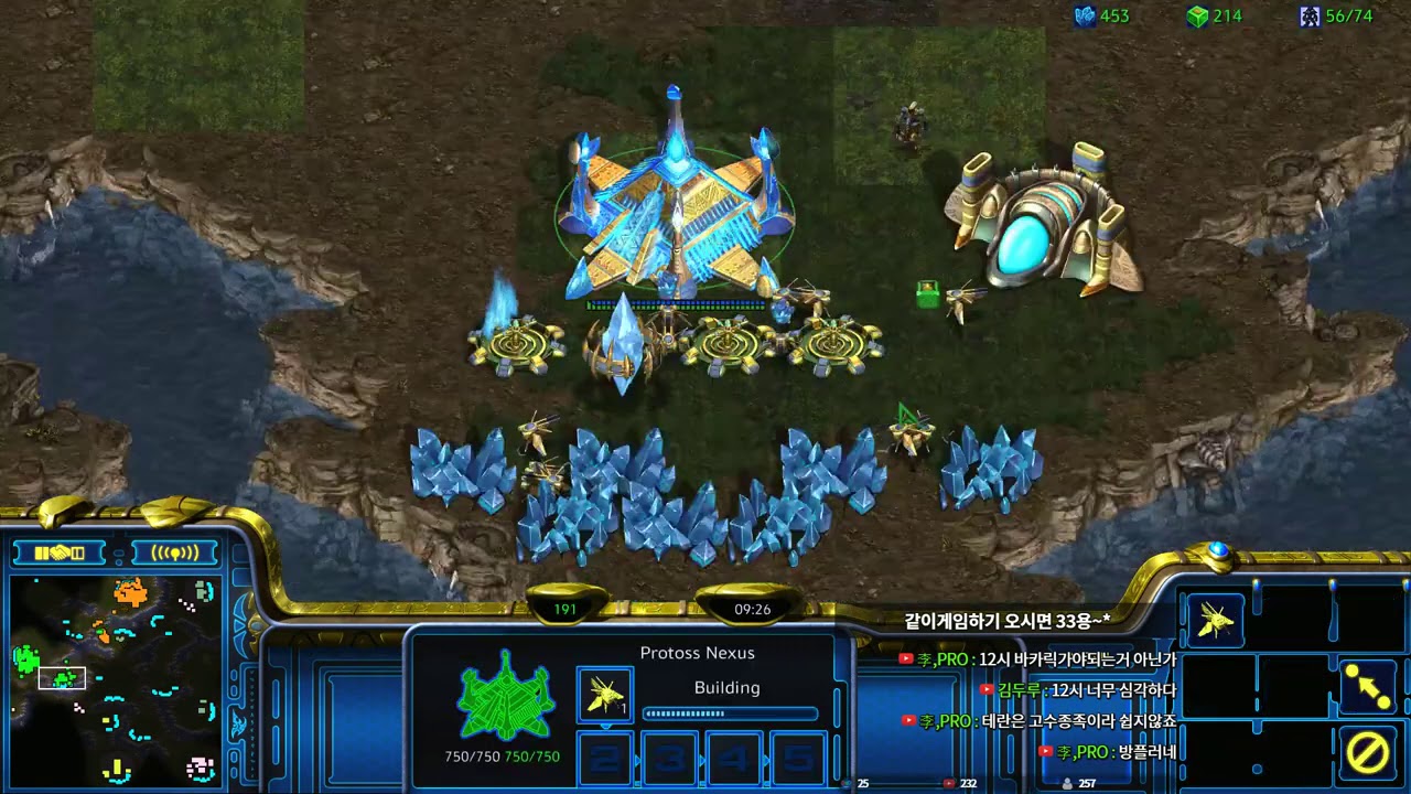 [레토][레전드 74탄]  시청자분들이 최고의 레전드게임 이라네요  헌터스타팀플 TeamPlay StarCraft