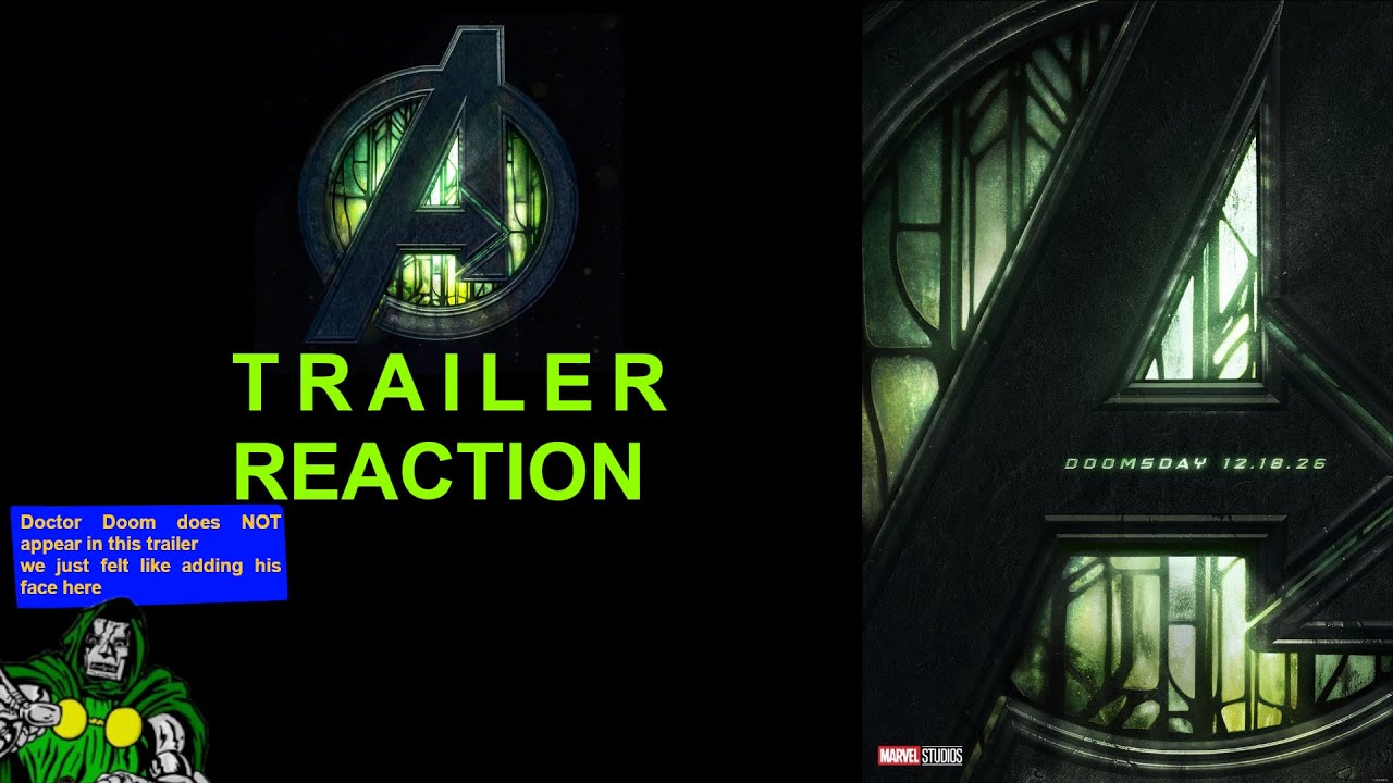 Avengers: Doomsday - TEASER REACTION! (spoiler! it's underwhelming..)