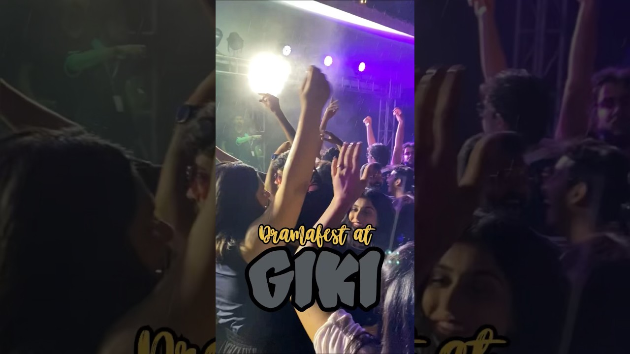 Snips of fun filled weekend at GIKI 🥂 #shorts #giki #university #party #lifeatgiki #ytshorts