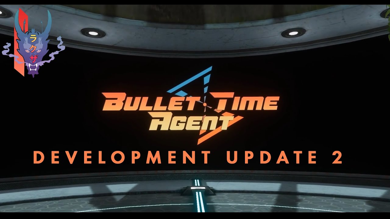 [VRCHAT] Bullet Time Agent - Development Update 2