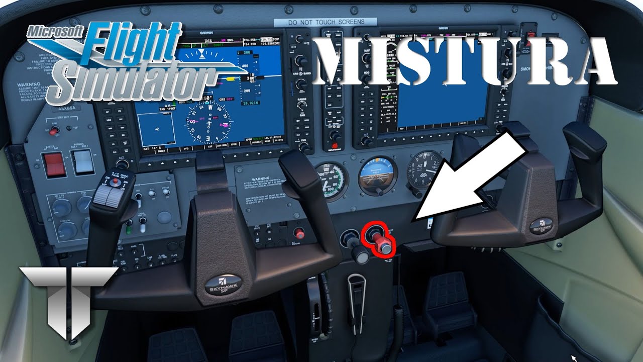 Microsoft Flight Simulator 2020 (MSFS) Tutorial da Mistura