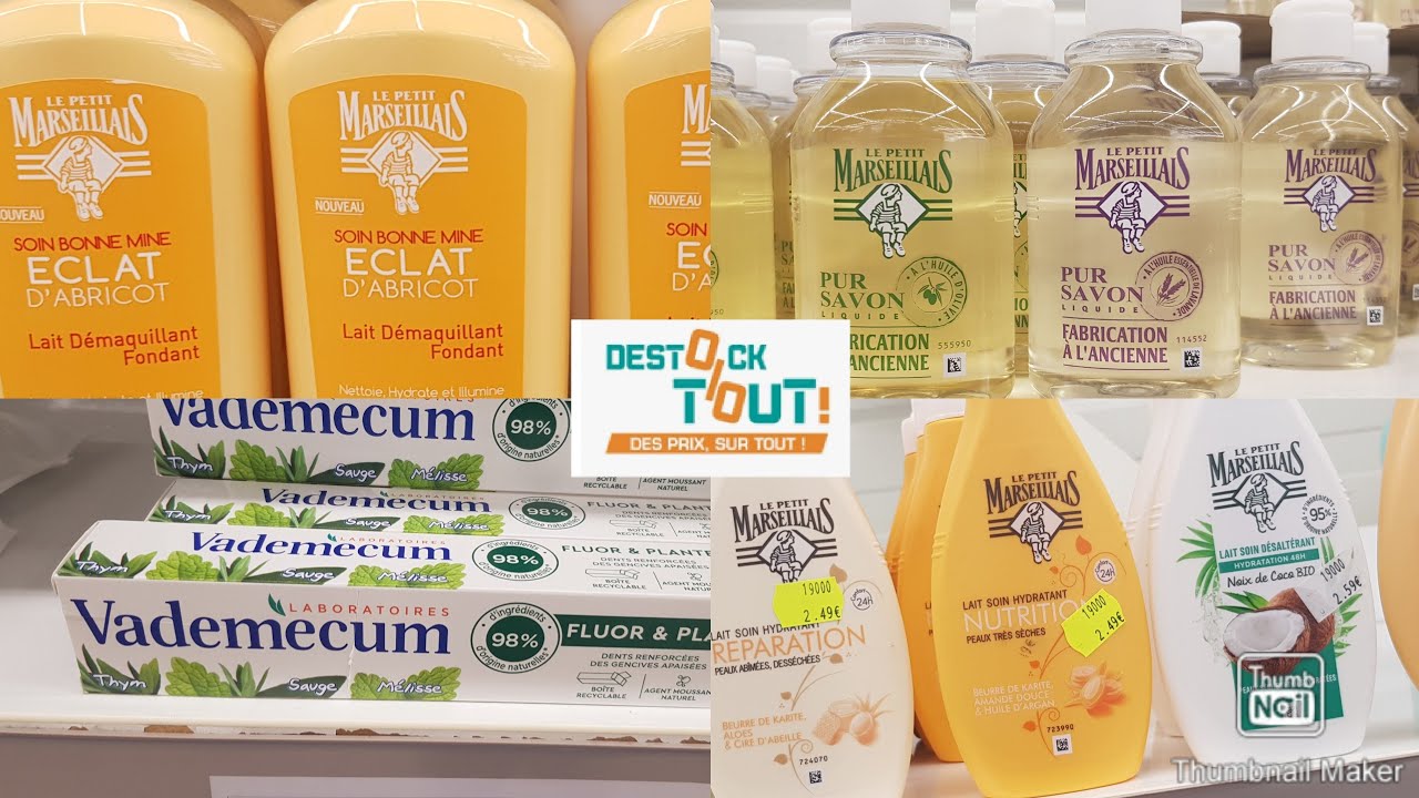 DESTOCK'TOUT,  Produits d'hygiènes, Wittenheim,  12/11/22