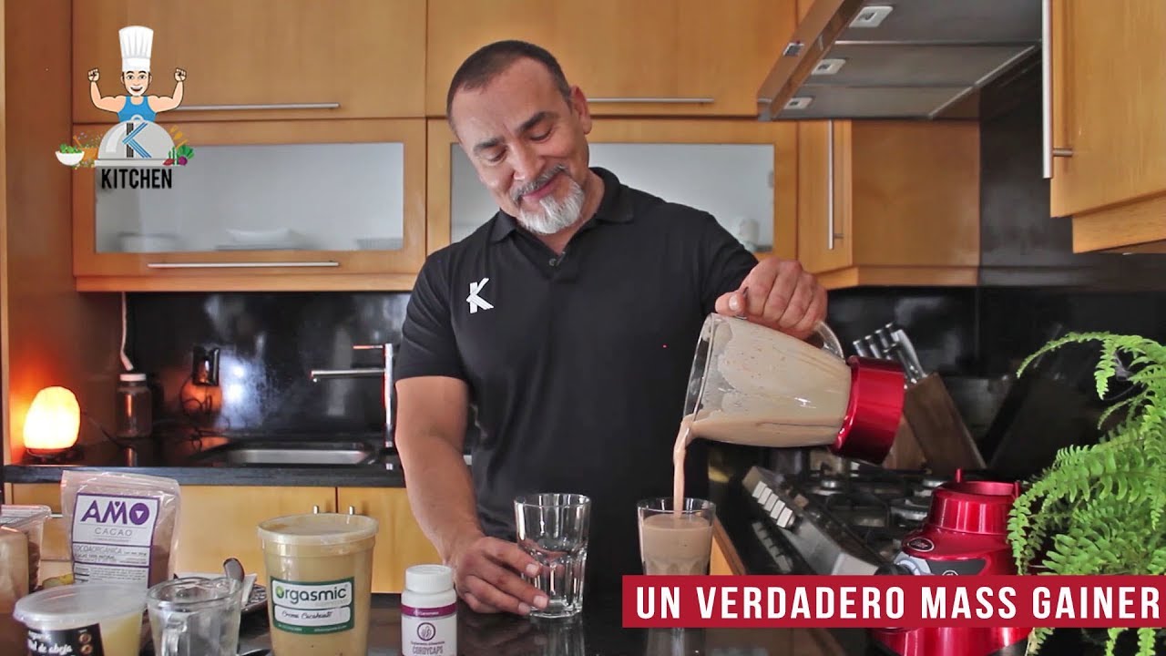 Licuado Ganador de Peso 