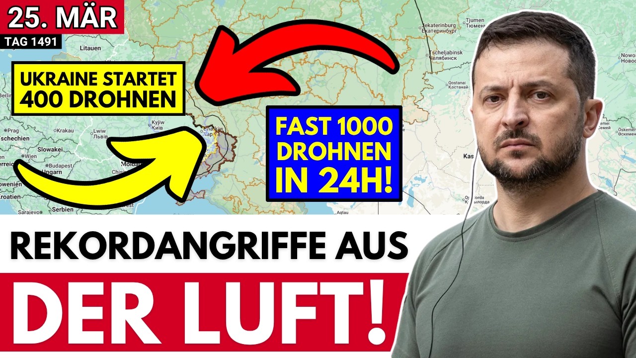 Russischer Milit&auml;rblogger mit D&Uuml;STERER Prognose zur Offensive, Ukraine trifft HAFEN von Ust-Luga!