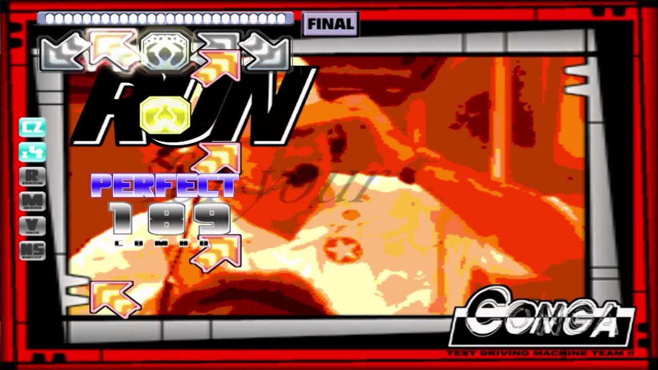 PIU The PreX3 - Conga CRAZY (1080p)