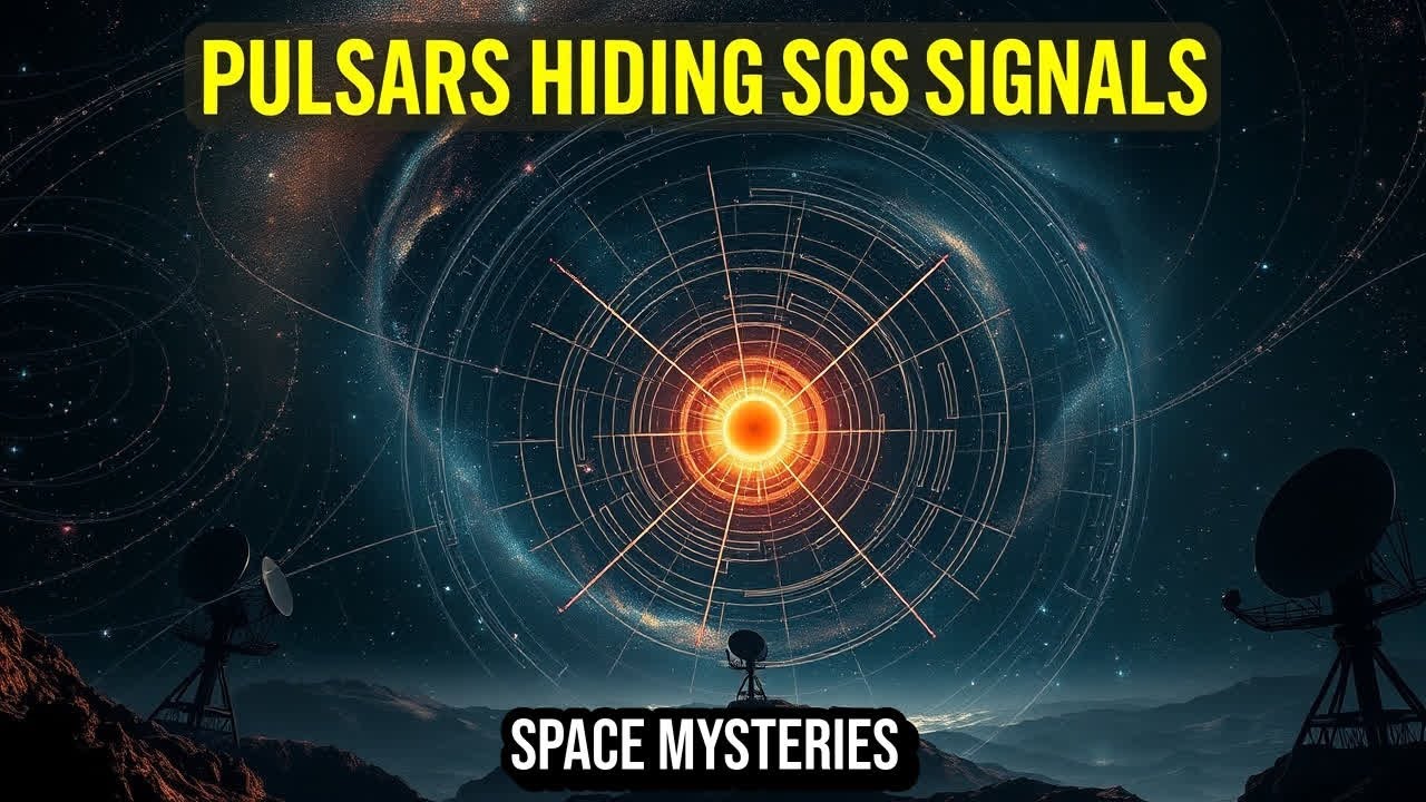 The Silent Language of Pulsars: Are We Missing Galactic Distress Signals? | Space Science