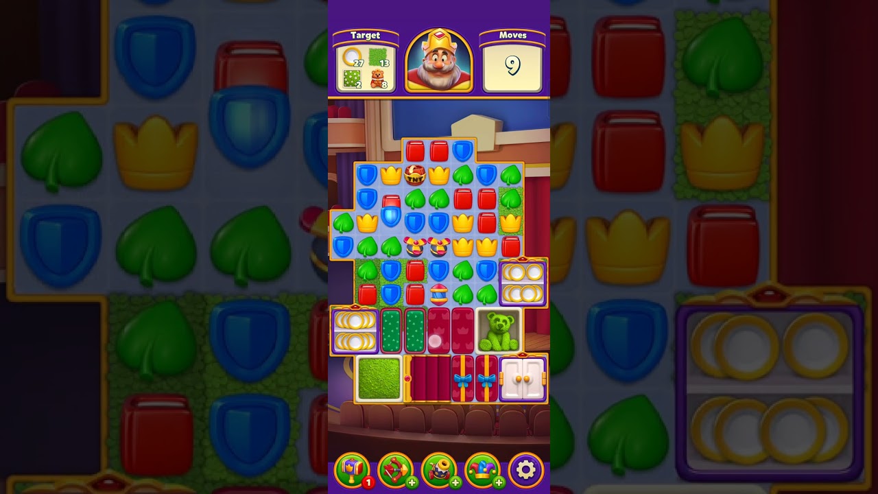 Super Hard Level! Royal Match Level 7879