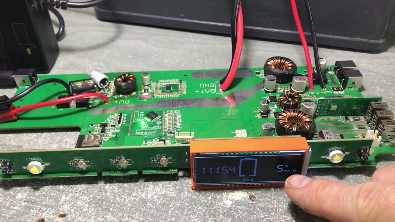 Зарядні станції AllPowers S700 та XO-PSA700. Ремонт.