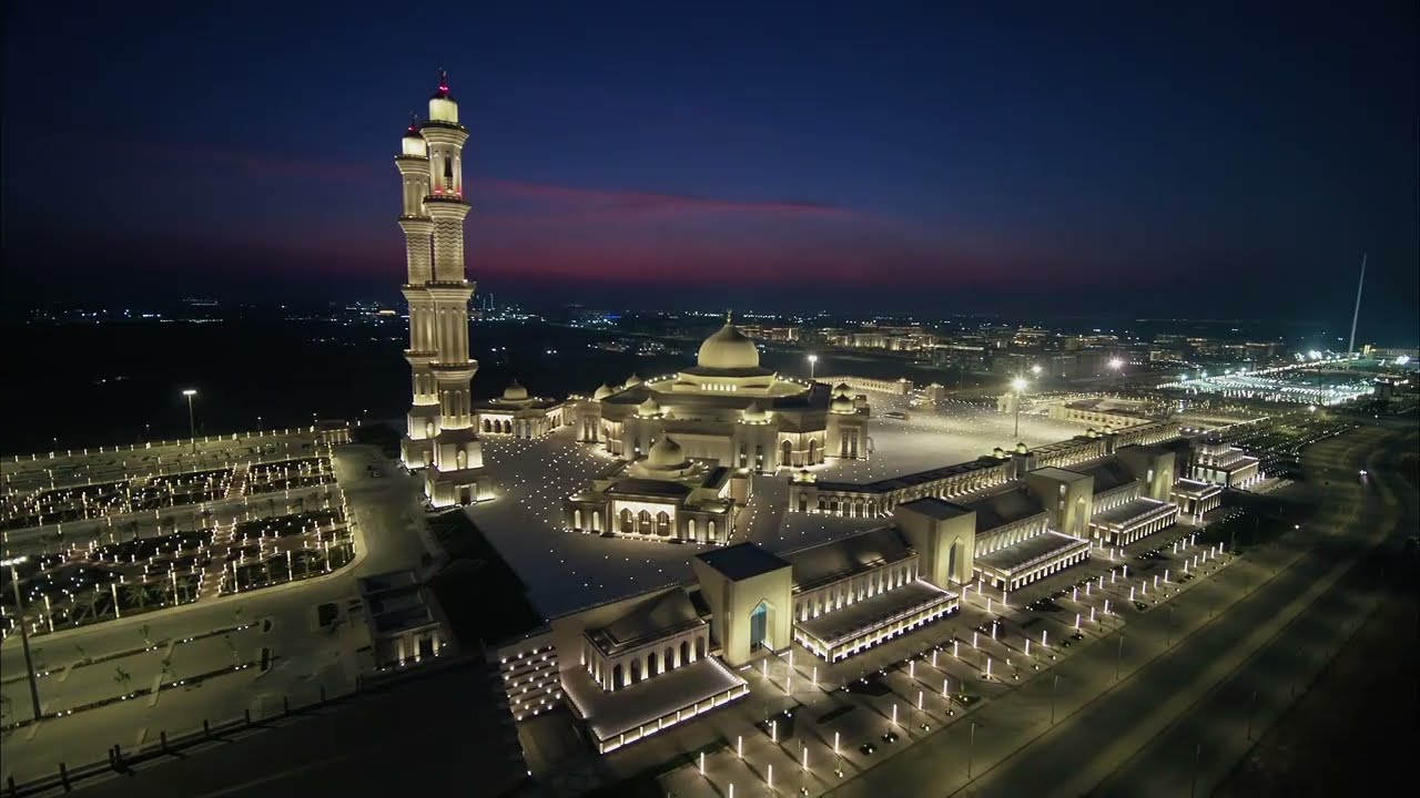 شاهدوا كيف يبدو مسجد مصر الكبير بالمركز الثقافي الإسلامي في العاصمة الإدارية