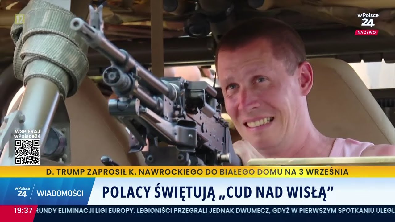 Wiadomości wPolsce24 Pełne Wydanie 15.08.2025