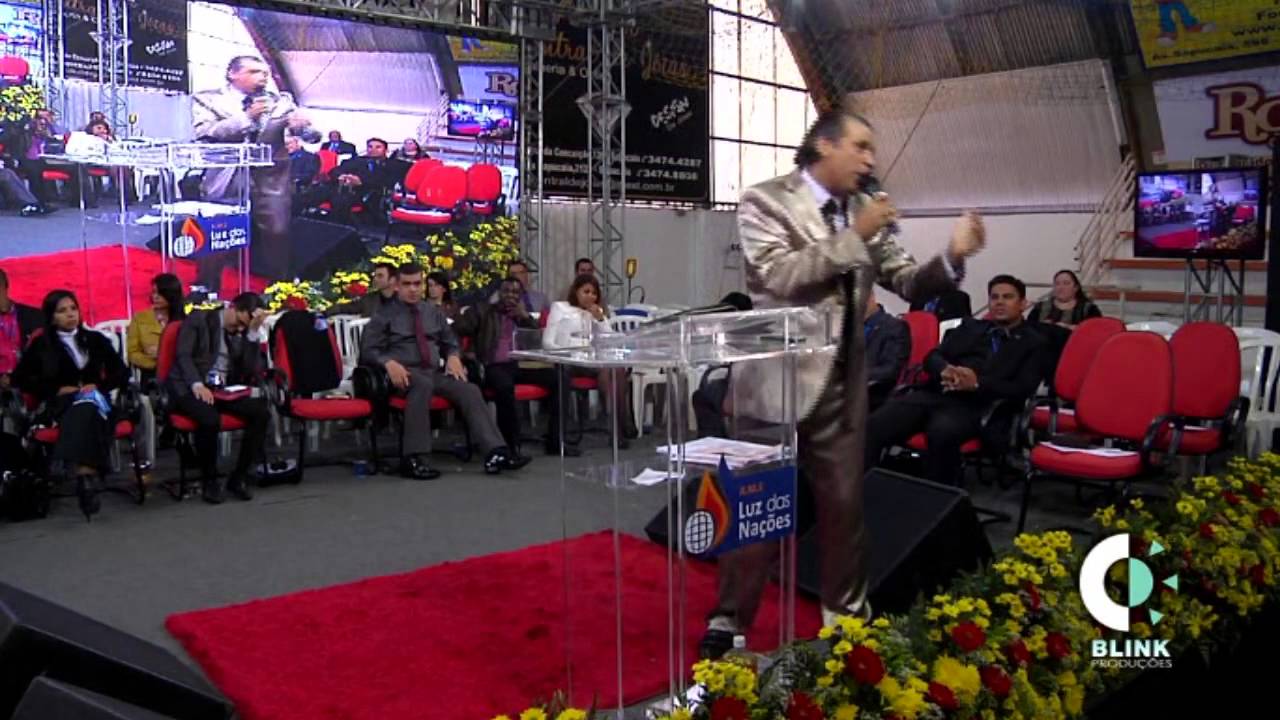 Pr. Luiz Alsioni - A.M.E. Luz das Nações 2015
