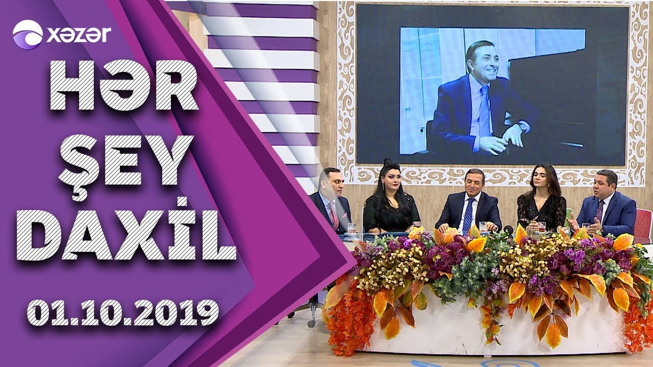 Hər Şey Daxil - Mənsum İbrahimovun Doğum Günü 01.10.2019