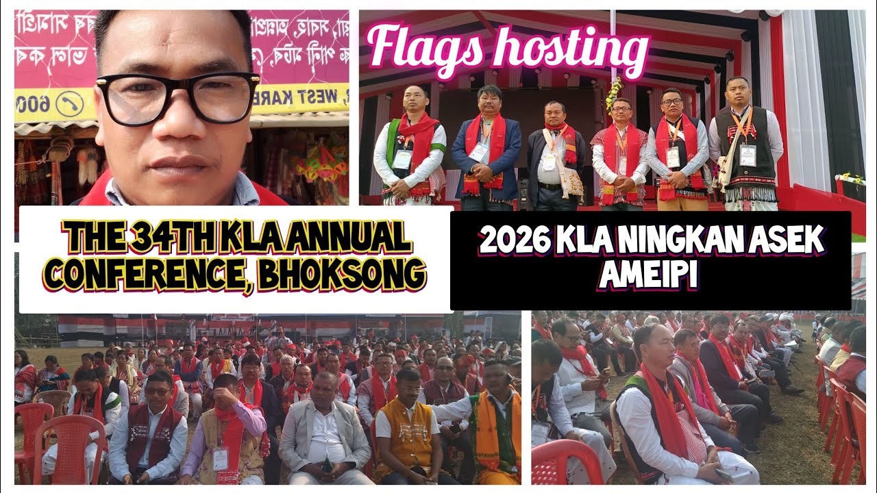 The second day of the34th Karbi Lammet Amei Annual Conference at Bhoksong,2026/ Ningkan Asek Ameipi 