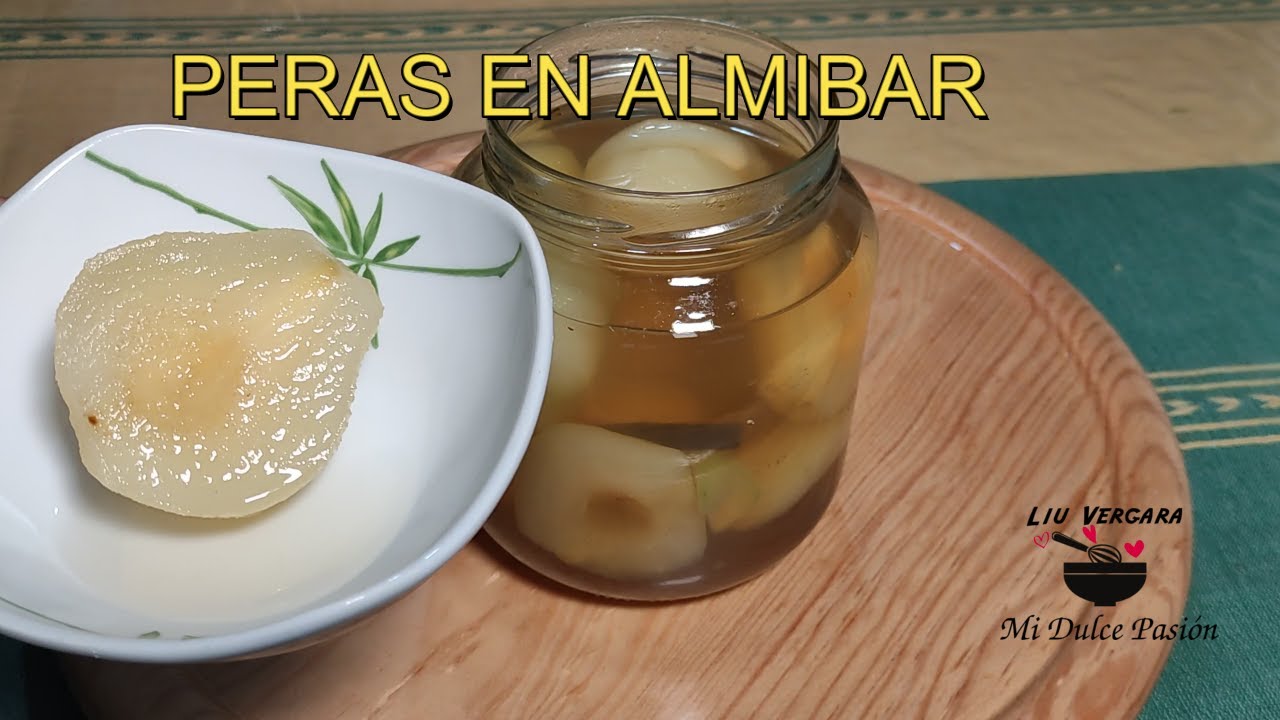 PERAS EN ALMIBAR