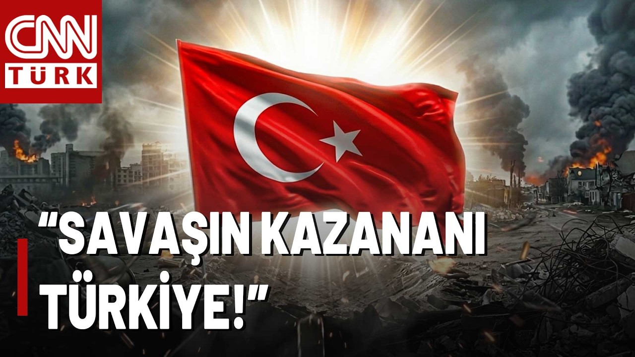 ABD-İran Barışı Sonrası T&uuml;rkiye İtirafı! İsrail Basını: Savaşın Kazananı T&uuml;rkiye!
