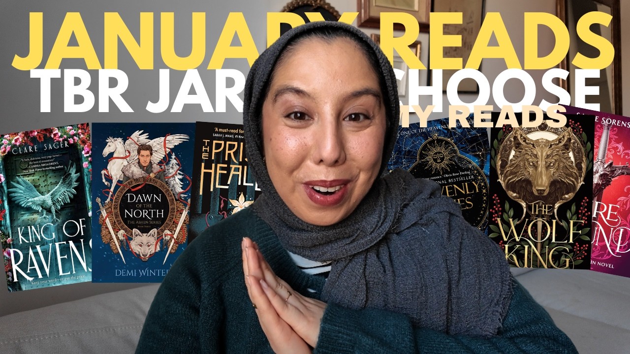 tbr jar picks my JANUARY tbr 🫙📖 January reads
