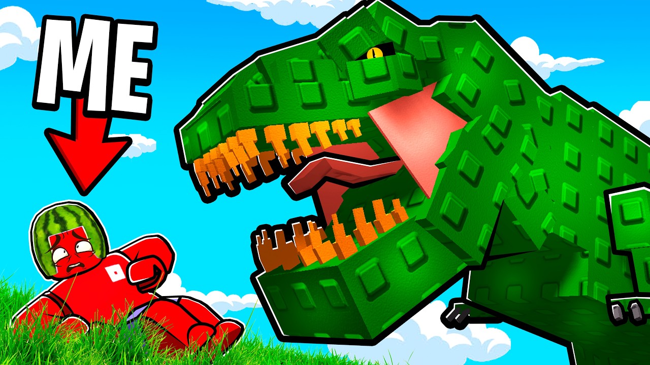 ПРИРУЧЕНИЕ САМОГО РЕДКОГО ДИНОЗАВРА в Roblox