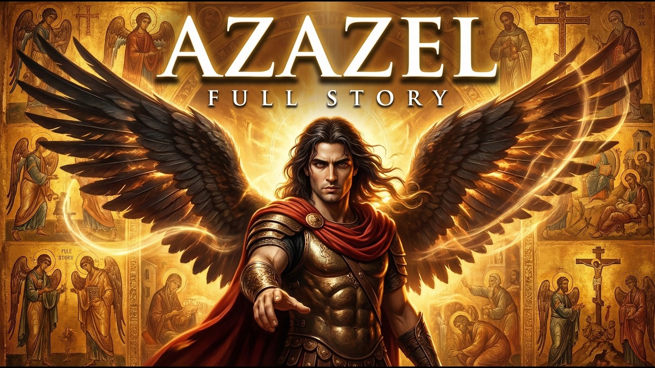 The COMPLETE Story of Azazel | The Leader of the Fallen Angels | Bible Stories