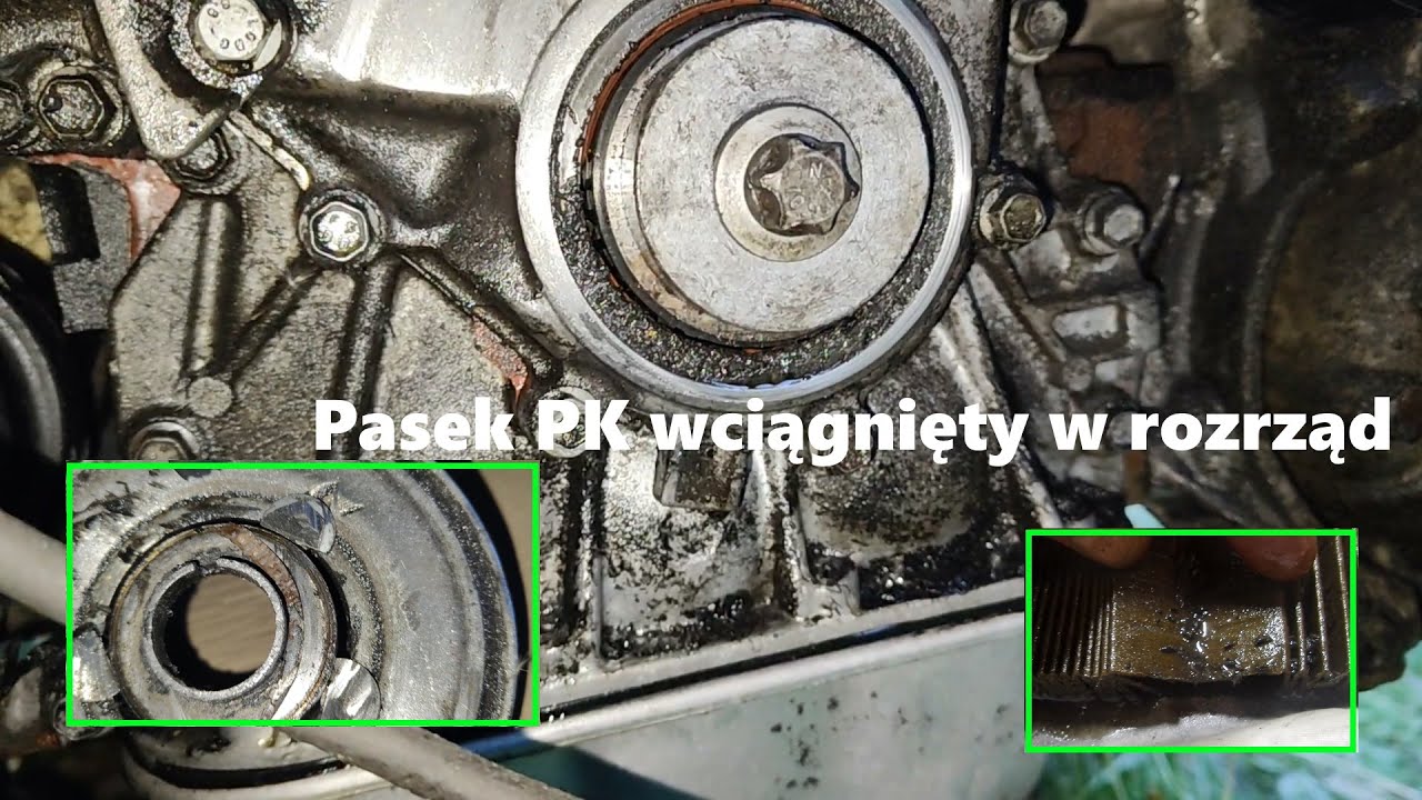 Renault Trafic 2.5dCi - diagnozowanie i wyjmowanie silnika.