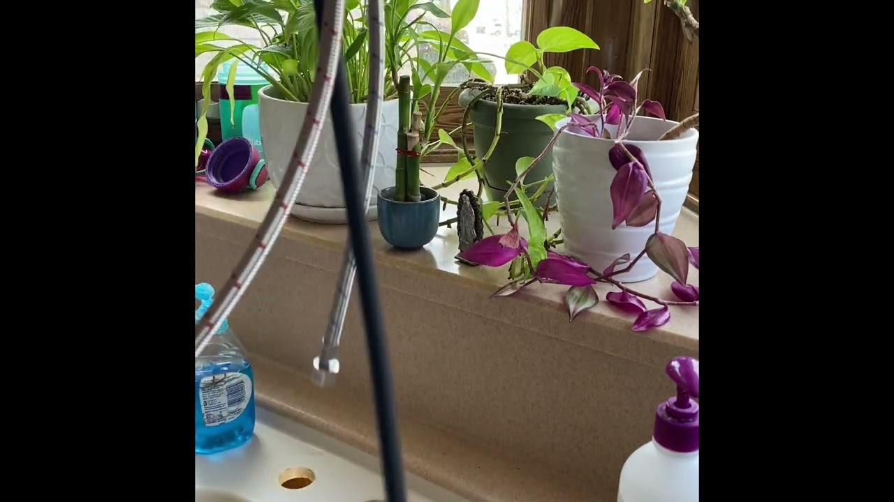 DIY: Low profile kitchen faucet install (UFAUCET)