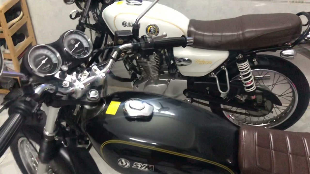 LÊN CẶP HUSKY 125 HẮC BẠCH CÔNG TỬ LUÔN NHA ANH EM