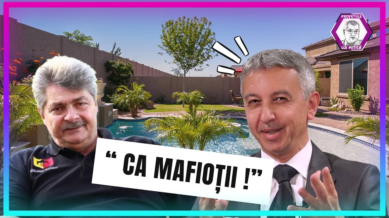 MOMENT IREAL cu Sorin Ovidiu Vantu si Dan Diaconescu in PISCINA unui HOTEL DE LUX