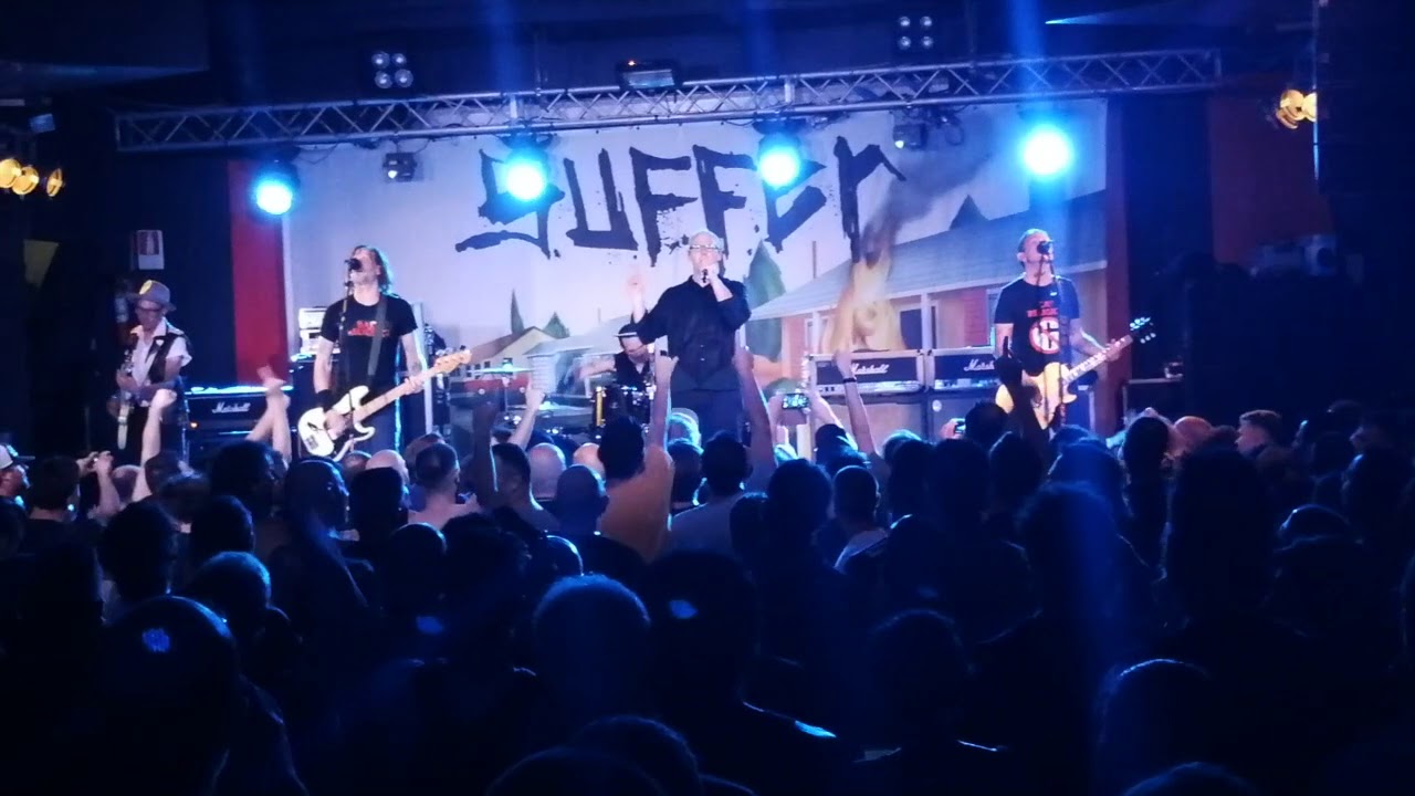 Bad Religion Live in Rome 2018-06-12 Suffer 30th Tour