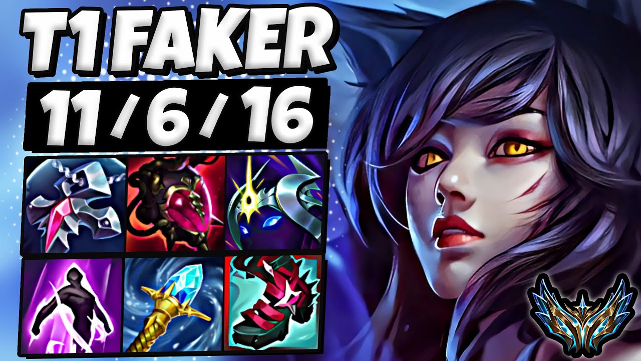 T1 Faker Ahri vs Talon [ MID ] Patch 25.10 Korea Challenger