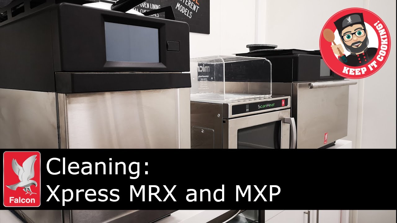 Cleaning: Falcon Xpress MRX and MXP Turn Off and Cleaning