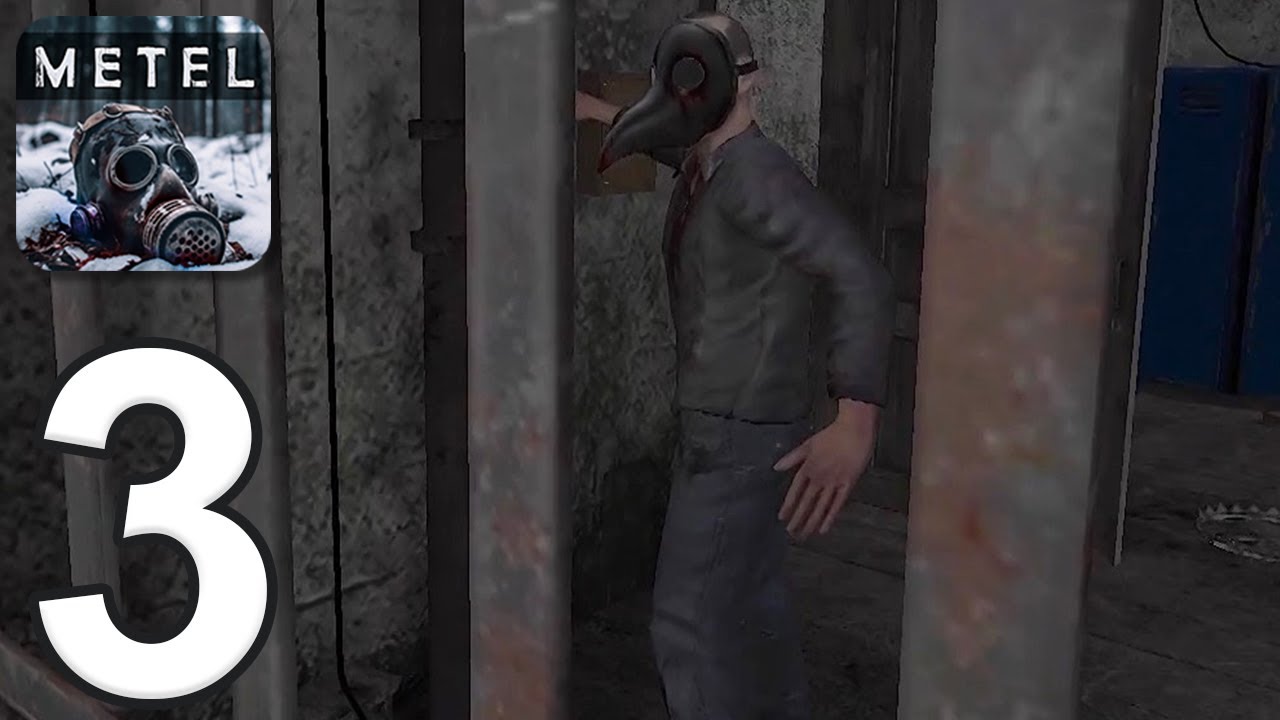 Metel Horror Escape - Gameplay Walkthrough Part 3 - Chapter 2 Good Ending (iOS, Android)