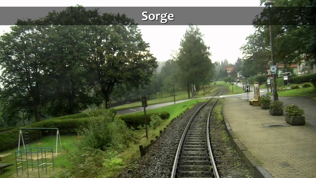 Zugmitfahrt Drei Annen Hohne - Eisfelder Talmühle | Harzquerbahn | 5x Zeitraffer