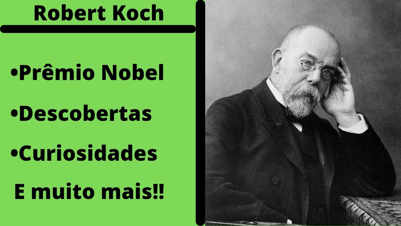 Biografia de Cientistas-📗 Robert Koch