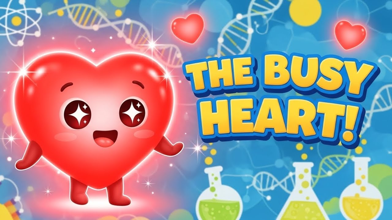 The Busy Heart | Fun Science For Kids