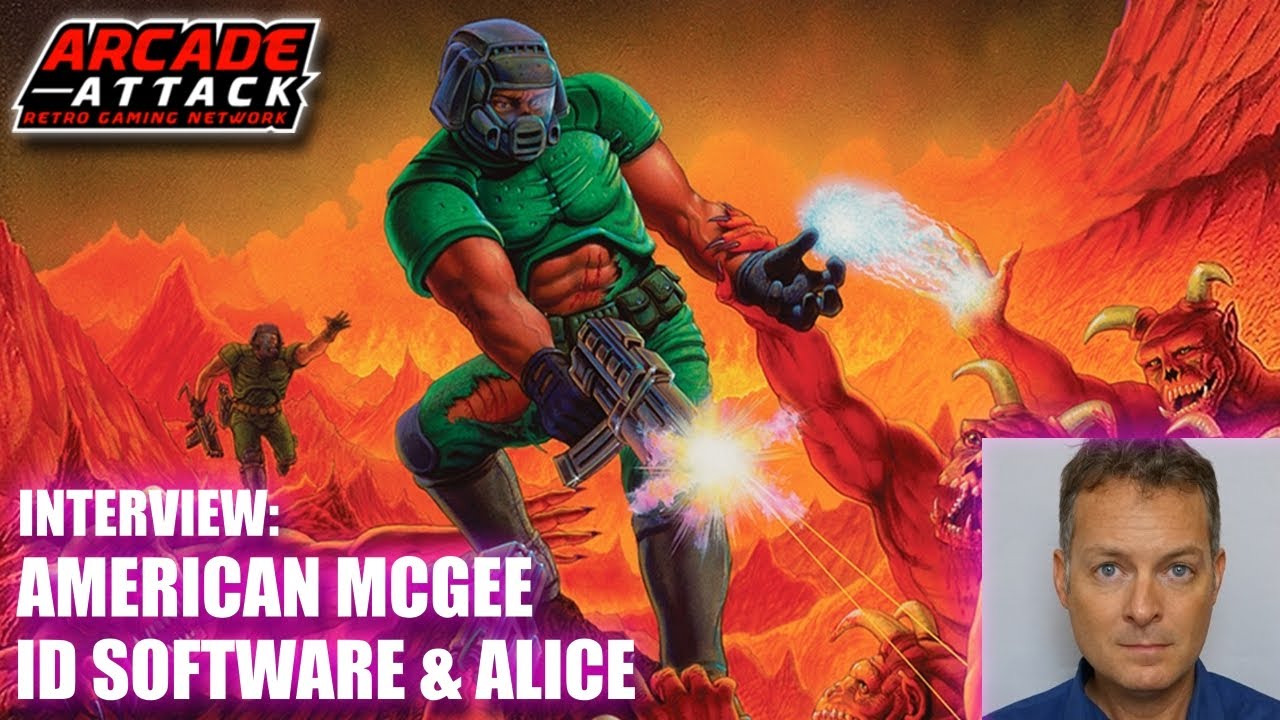Creating DOOM, Quake & Alice - American McGee Interview (id Software) [AAPOD265]