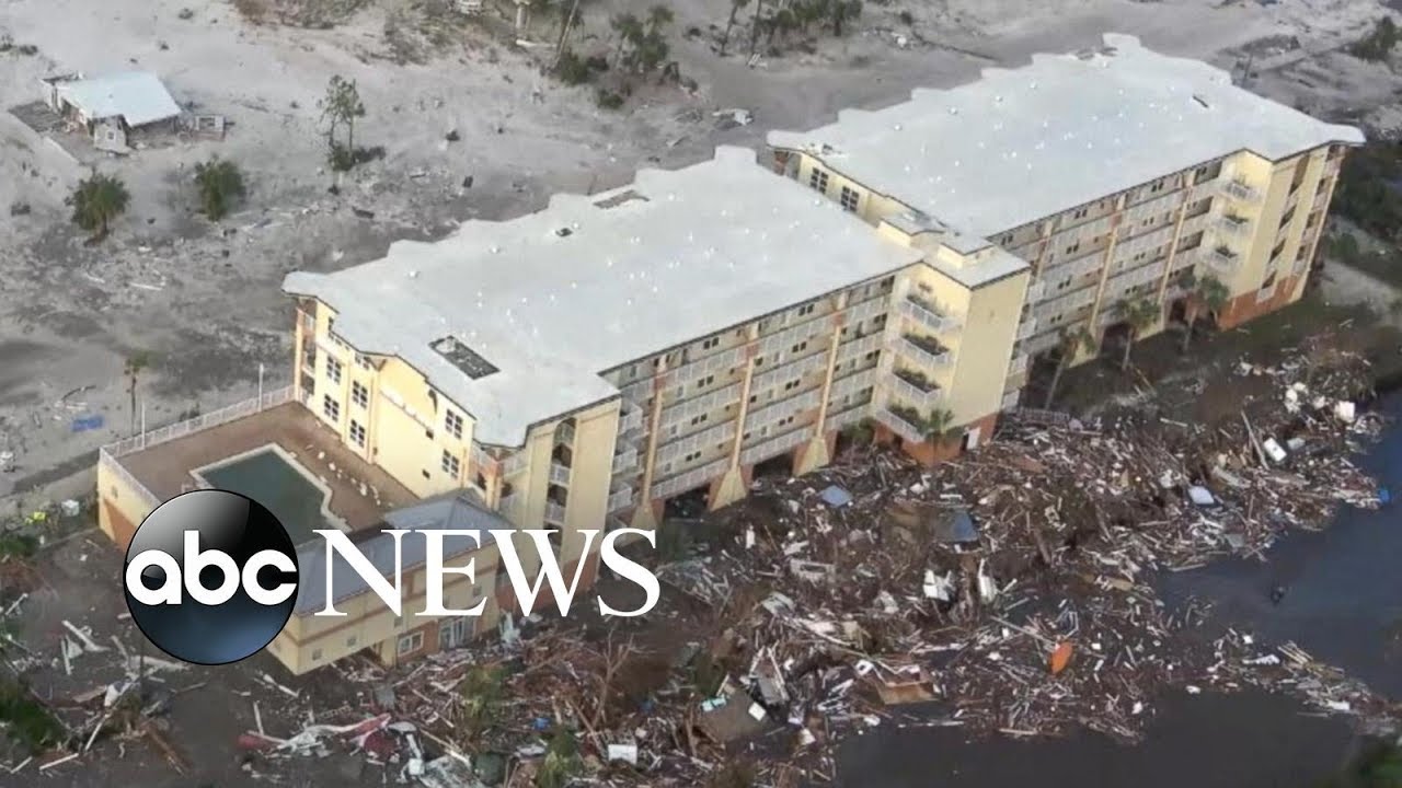 Hurricane Michael leaves destruction, thousands without power in its wake