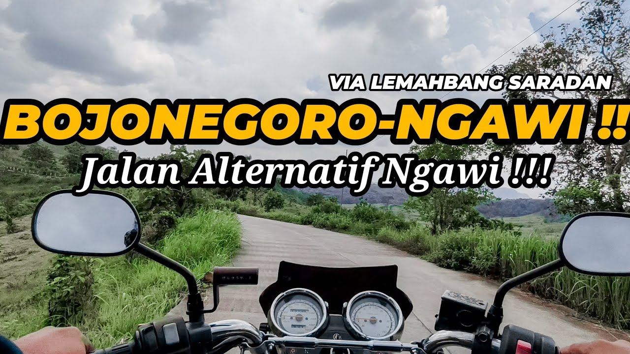 Touring MDN- BOJONEGORO - NGAWI | PART 2 | END‼️, pemandangan bukit jagung, ngobrol ngalor ngidul 🤣🤣