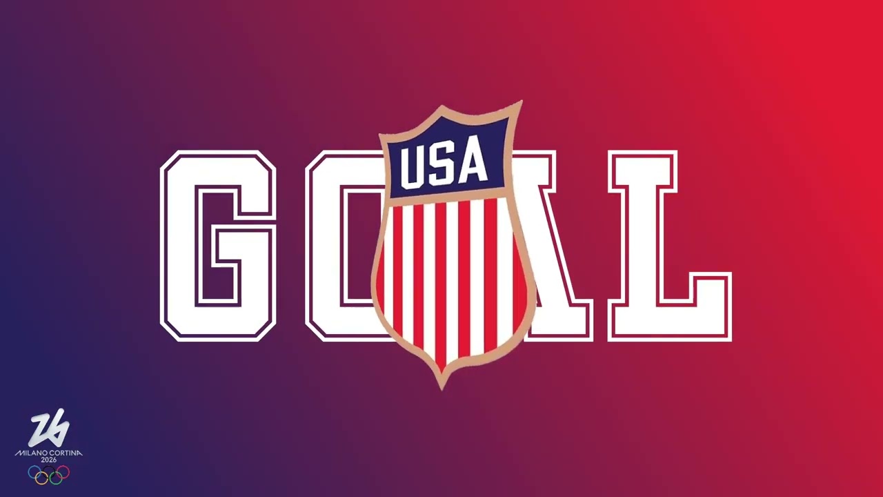 Team United States 2026 Olympics Goal Horn
