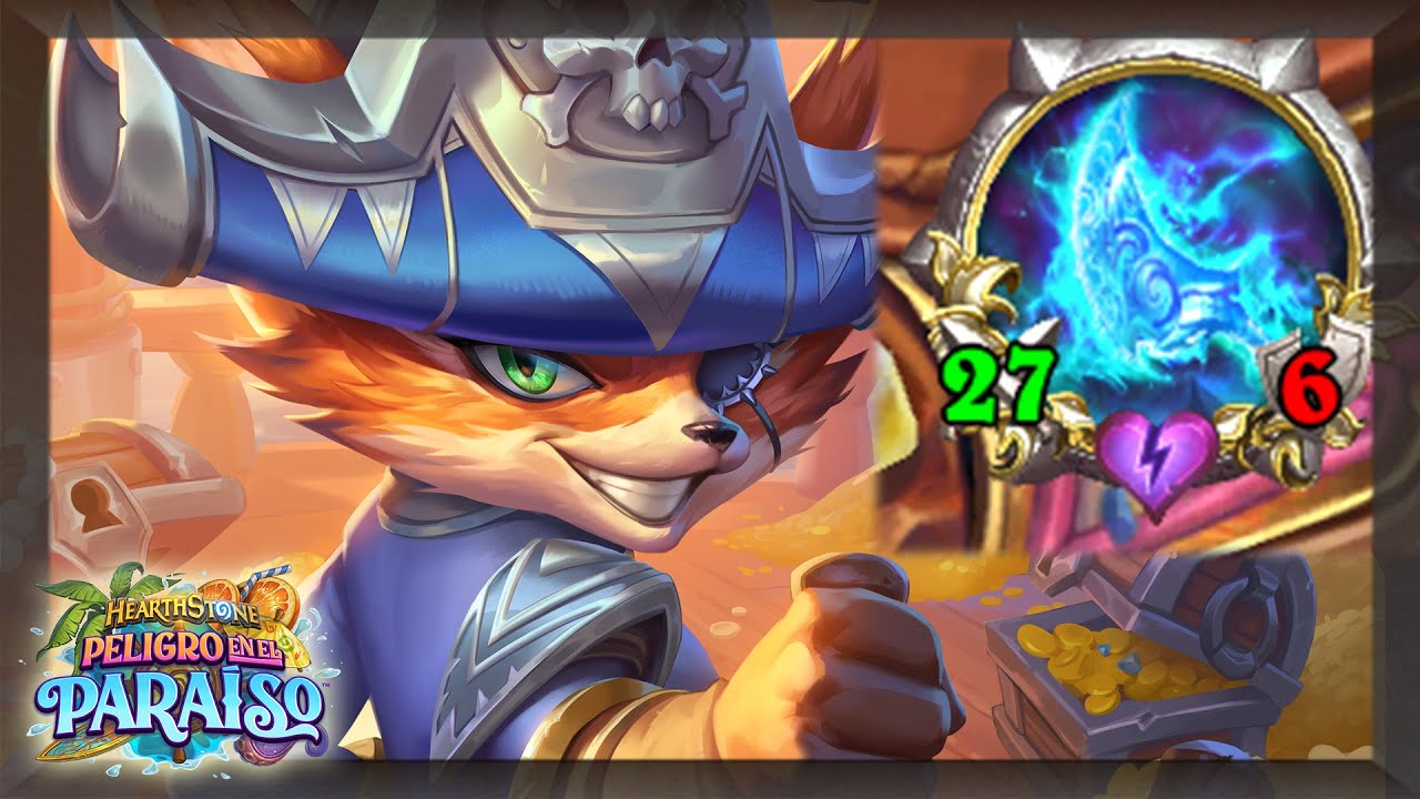 Mucho mejor Eudora. Pícaro Arma OP? [Hearthstone]
