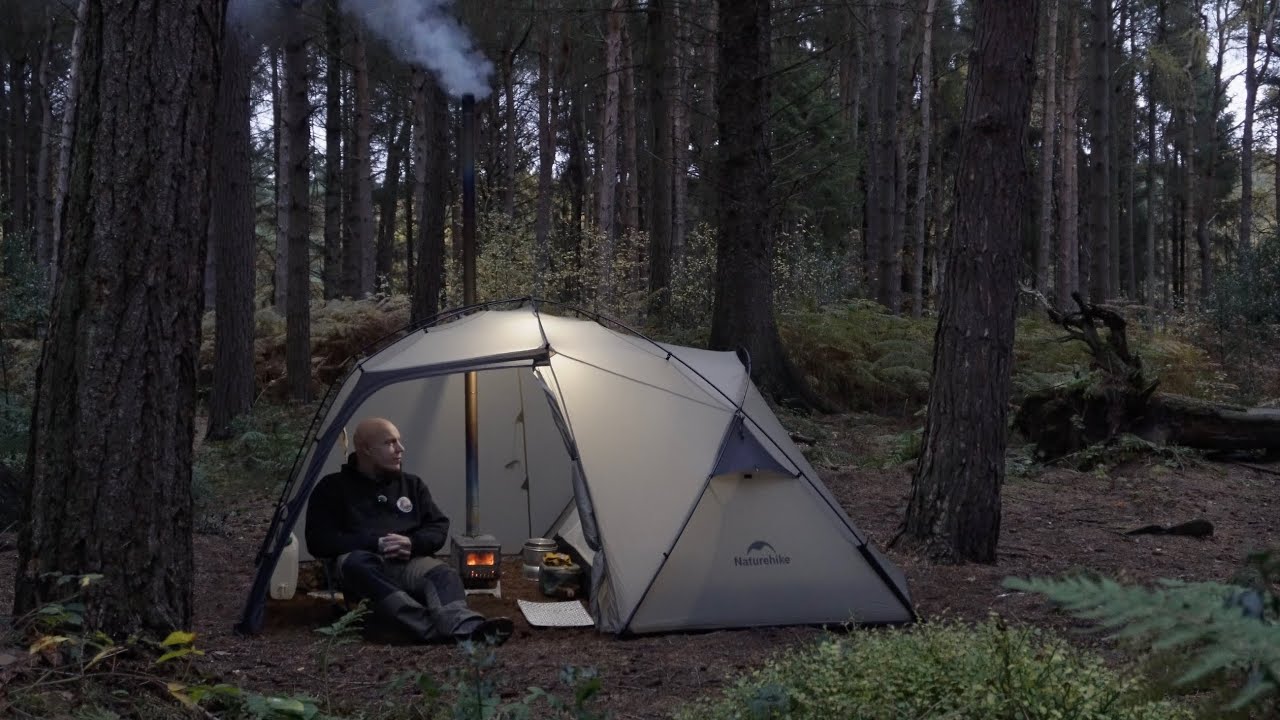 Naturehike Hot Tent Camping Adventure