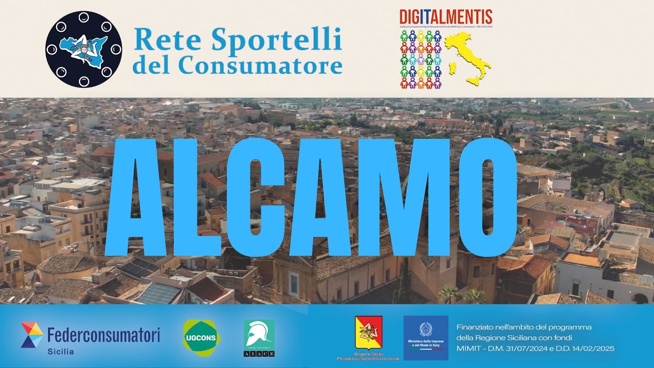 Federconsumatori ALCAMO | Rete Sportelli del Consumatore e DIGITALMENTIS