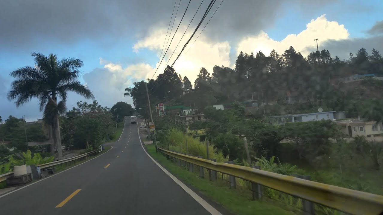 Orocovis a Morovis,Puerto Rico